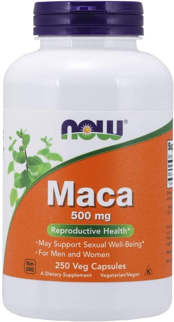 Now Supplements Maca