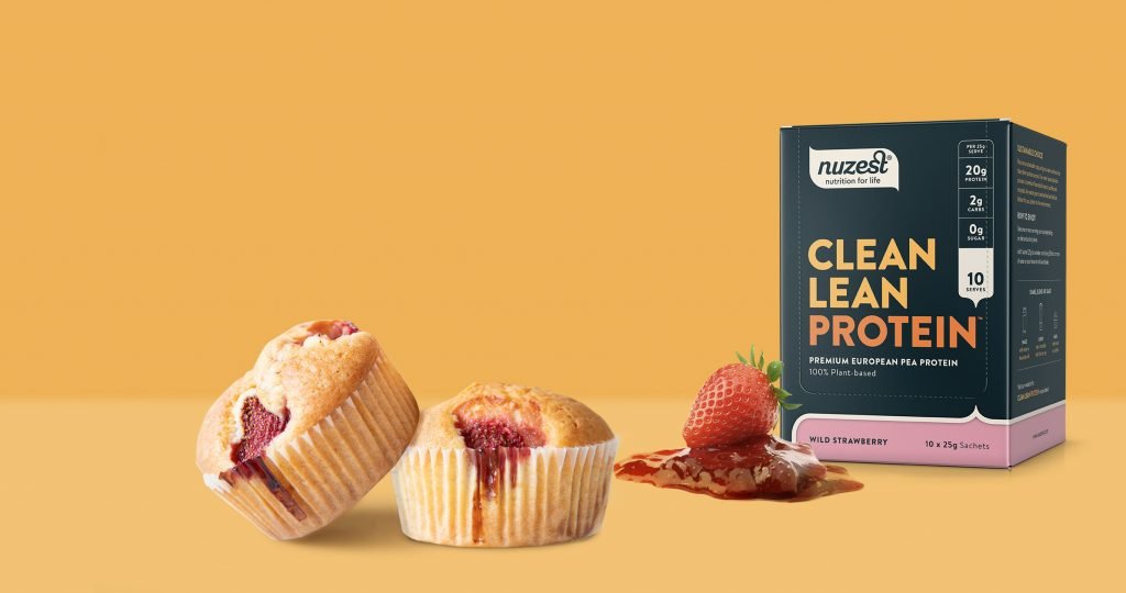 Nuzest Clean Lean Protein for baking