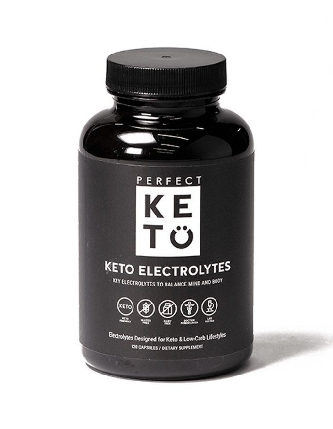 Perfect Keto Electrolytes Bottle