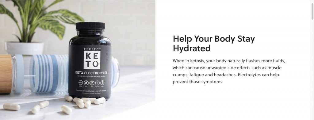 Perfect Keto Electrolytes Hydrated