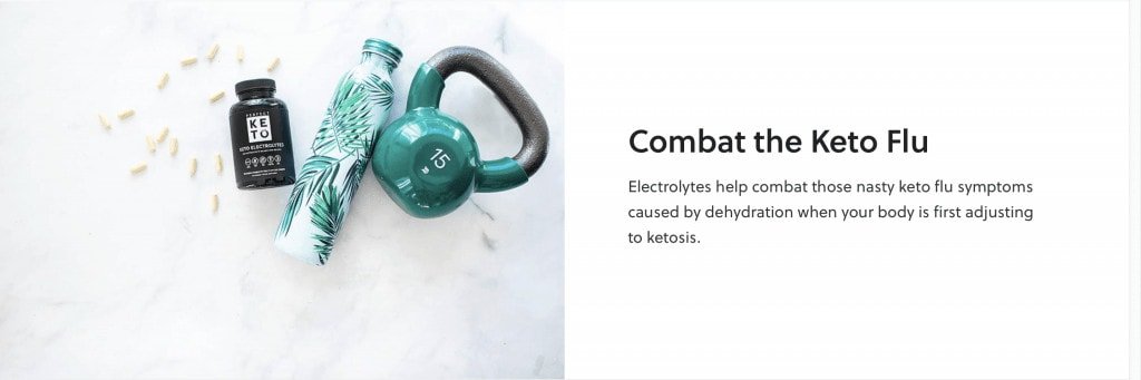 Perfect Keto Electrolytes flu