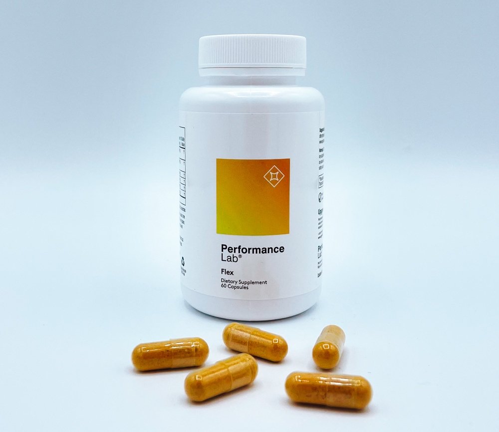 Performance Lab Flex Bottle and Pills