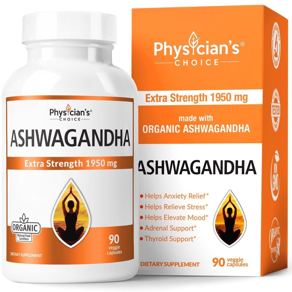 Physician's Choice Ashwagandha