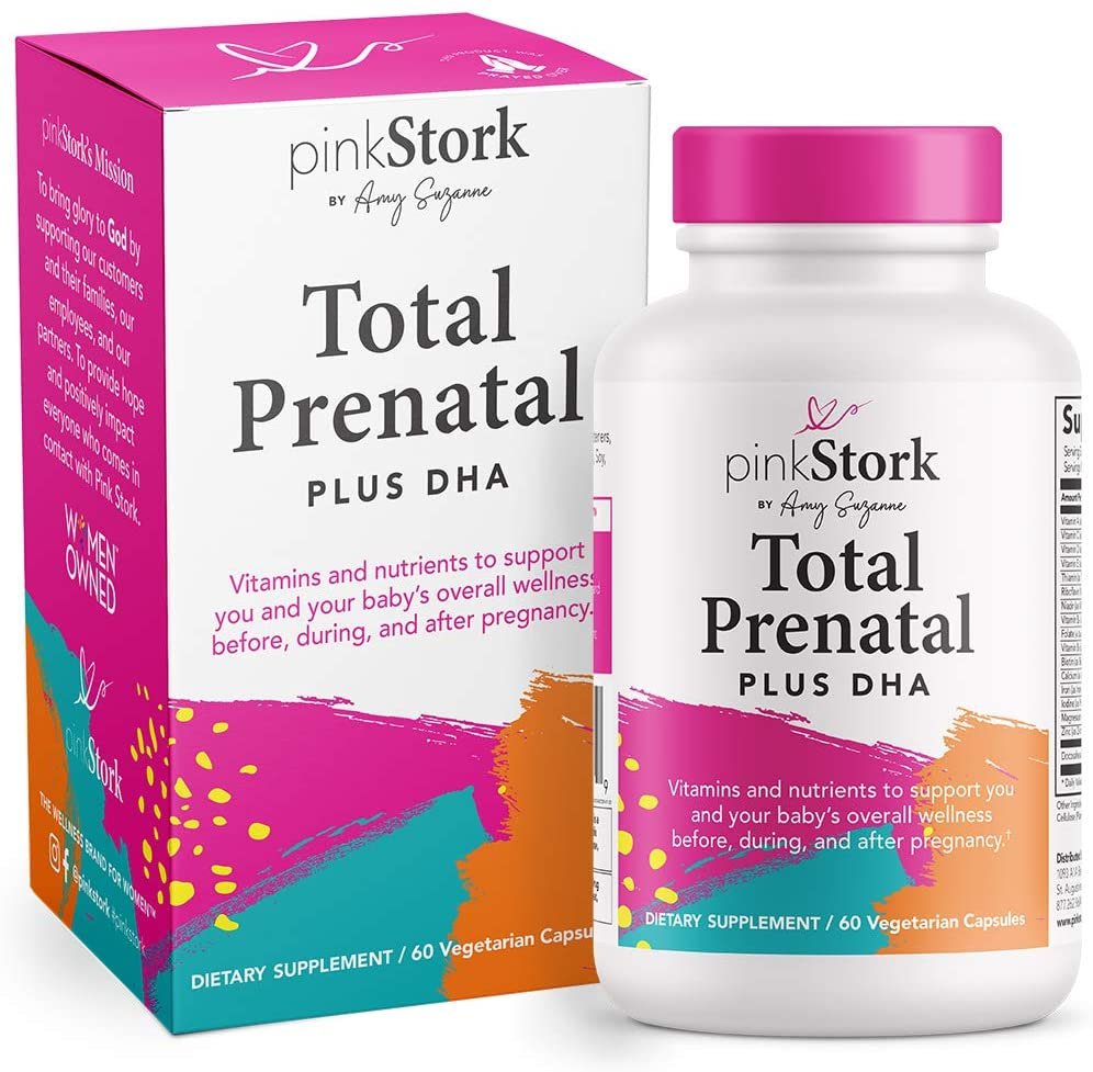 Pink Stork Folate Prenatal Support