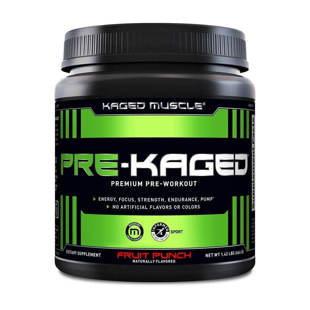 Pre-Kaged Premium Pre-Workout