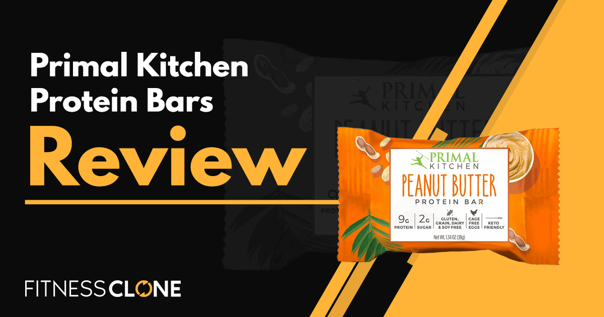 Primal Kitchen Protein Bars Review