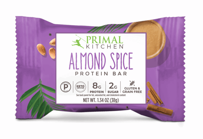 Primal Kitchen Protein Bars almond
