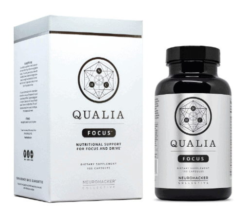 Qualia Focus Box And Bottle