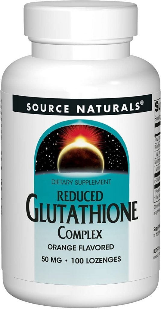 Reduced Glutathione Complex, from Source Naturals