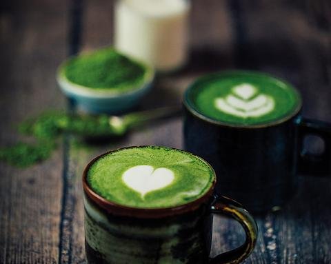 The Reserve Matcha Product Matcha Latte