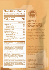 Bone Broth Ingredients