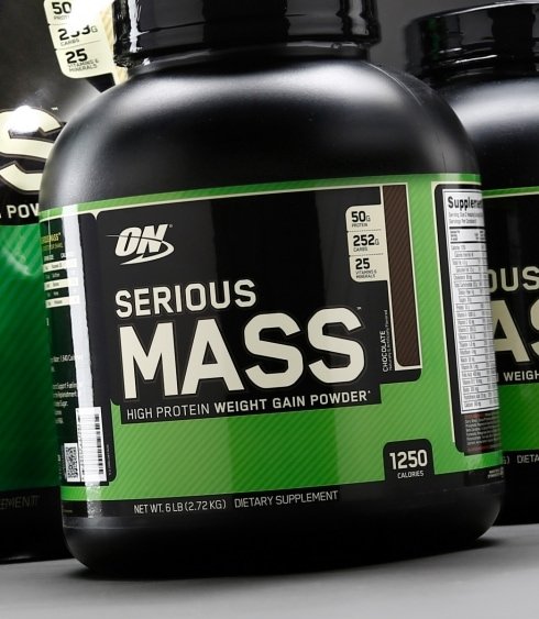 Serious Mass by Optimum Nutrition