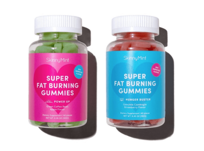 SkinnyMint Super Fat Burning Gummies