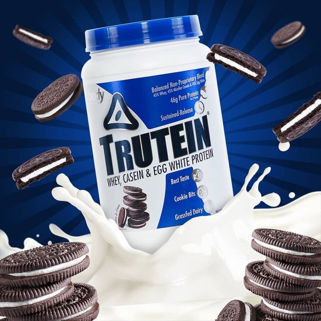 Trutein cookies and cream