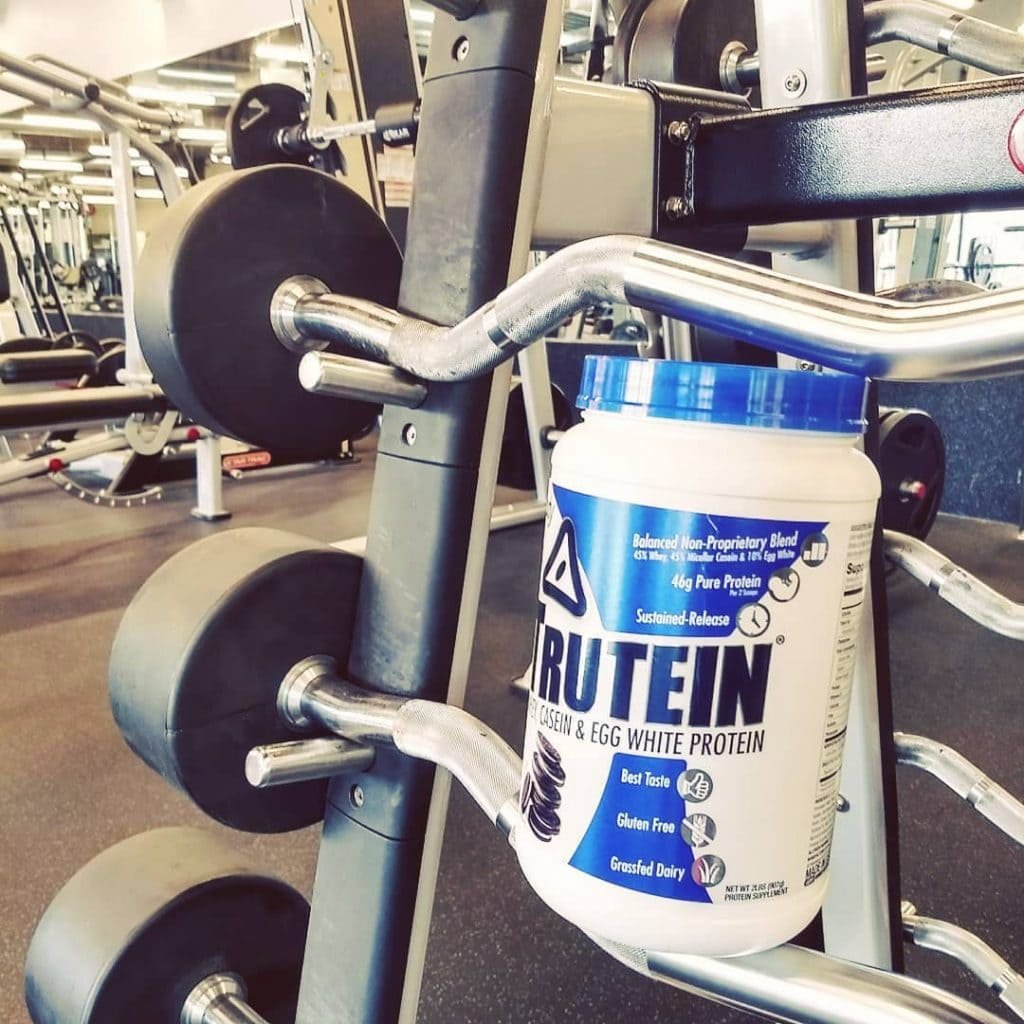 Trutein in the gym