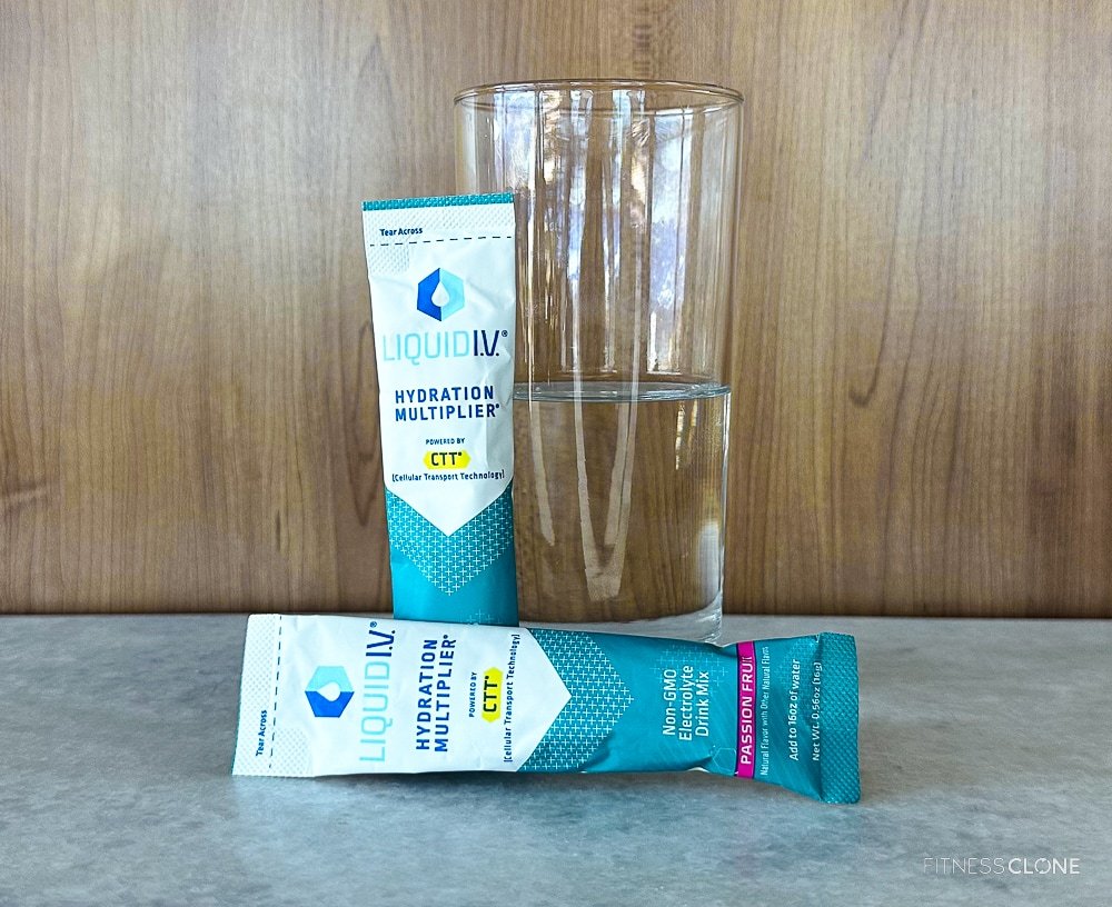 Liquid IV Hydration Multiplier Packets