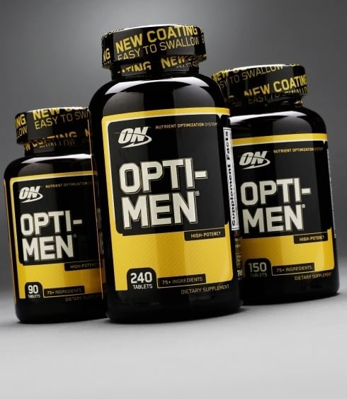 opti men multivitamin