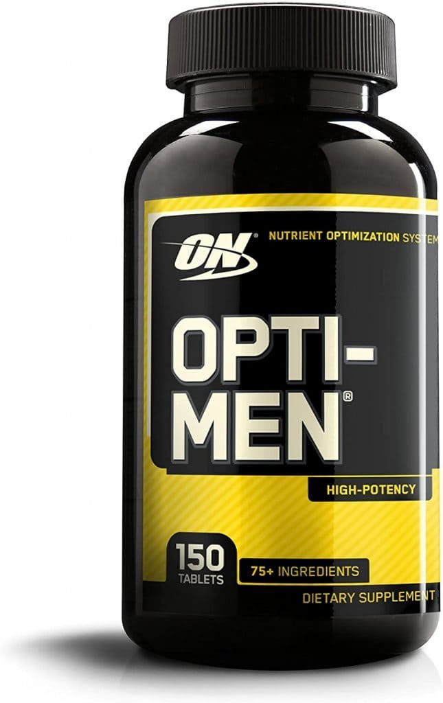 optimum nutrition opti men