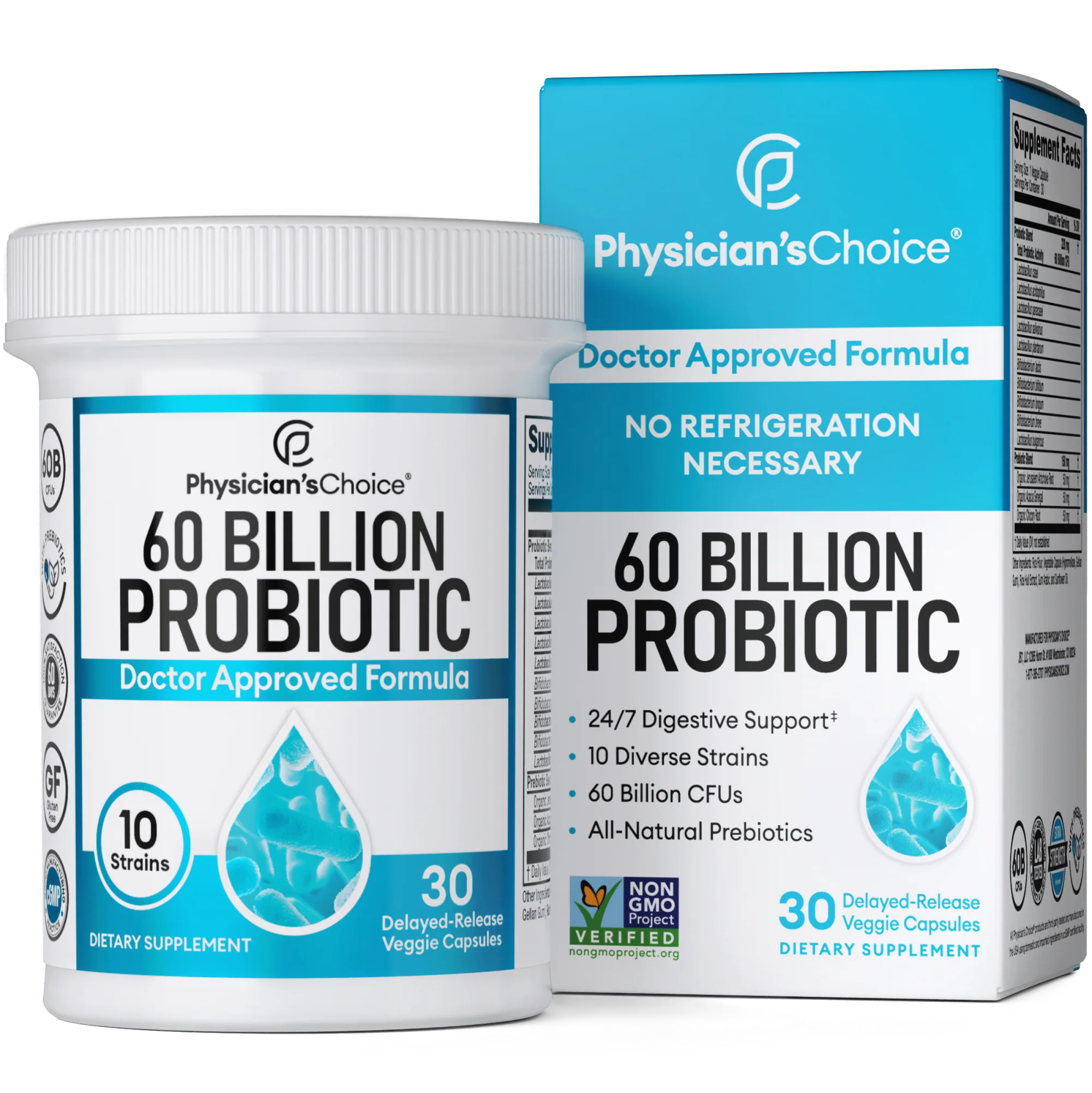 physicians choice probiotic review