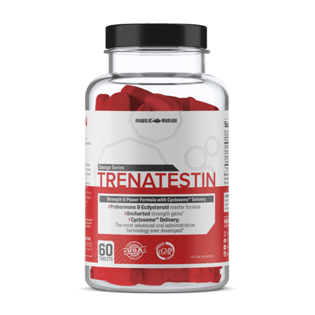 Anabolic Warfare Trenatestin Bottle