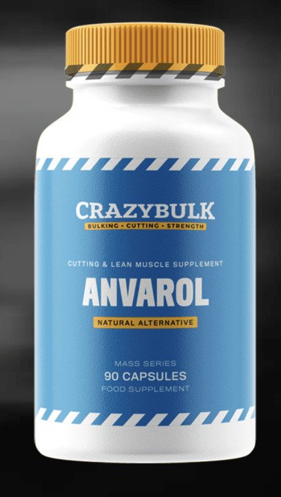 Anvarol Bottle