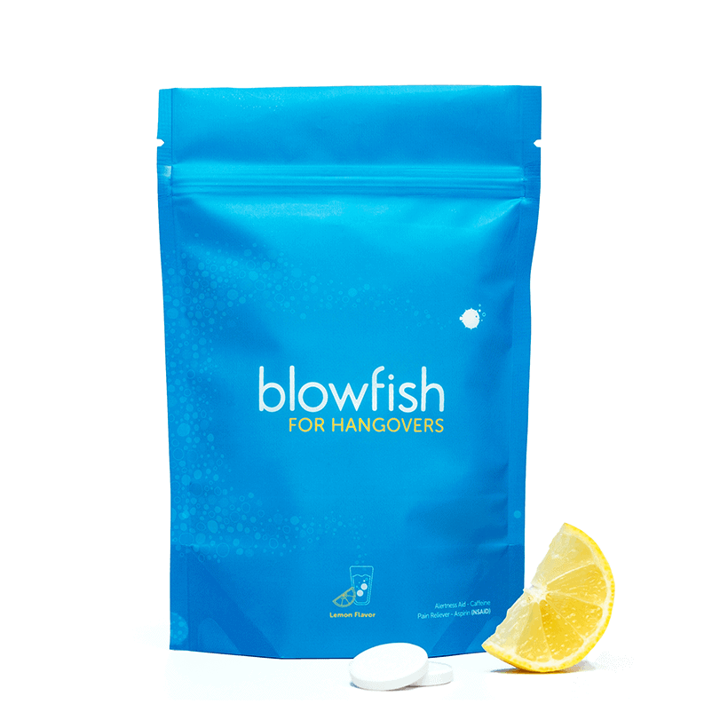 Blowfish For Hangovers Product