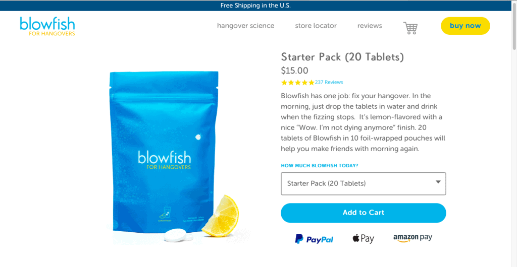Blowfish Website