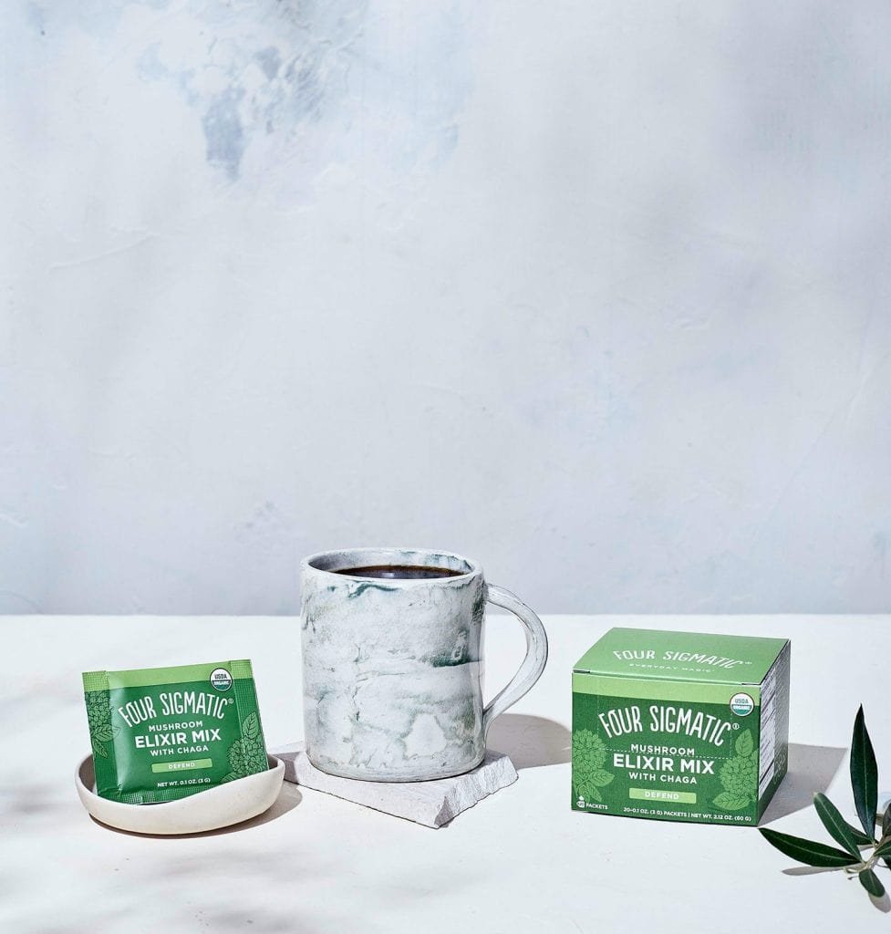 For Sigmatic Chaga Elixir