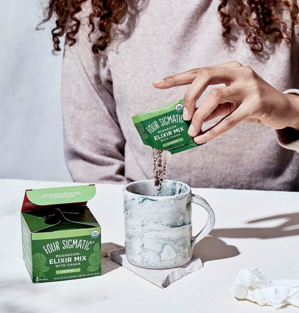 Chaga Elixir Mix By Four Sigmatic