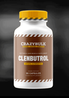 Clenbutrol Bottle
