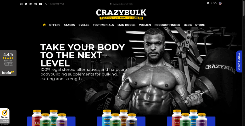 Crazybulk Gynectrol - website