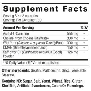 CrazyBulk Winsol Supplement Facts