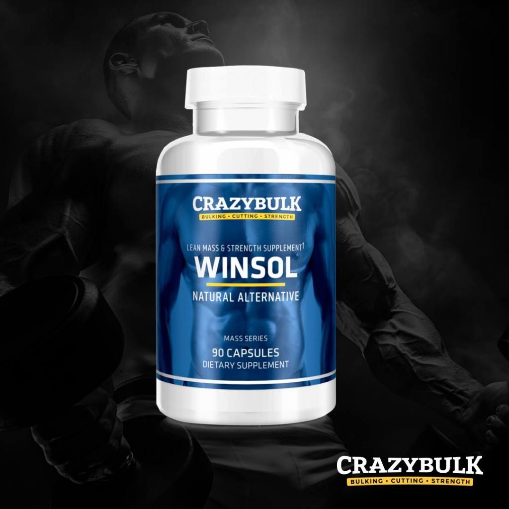 CrazyBulk Winsol Bottle