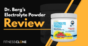 Dr. Berg’s Electrolyte Powder Review