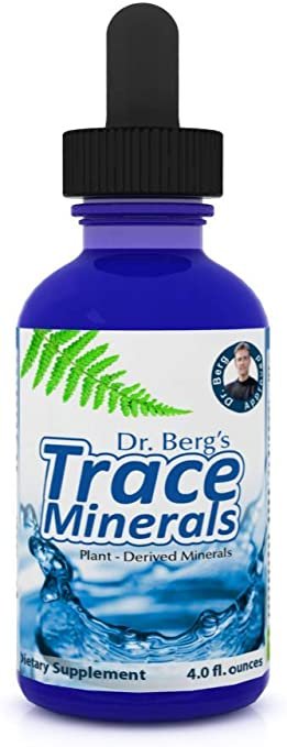 Dr. Berg's Trace Minerals Supplement