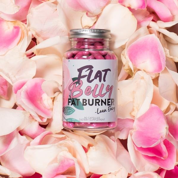 Flat Belly Fat Burner Bottle