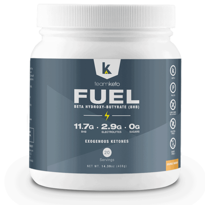 Keto Fuel Bottle