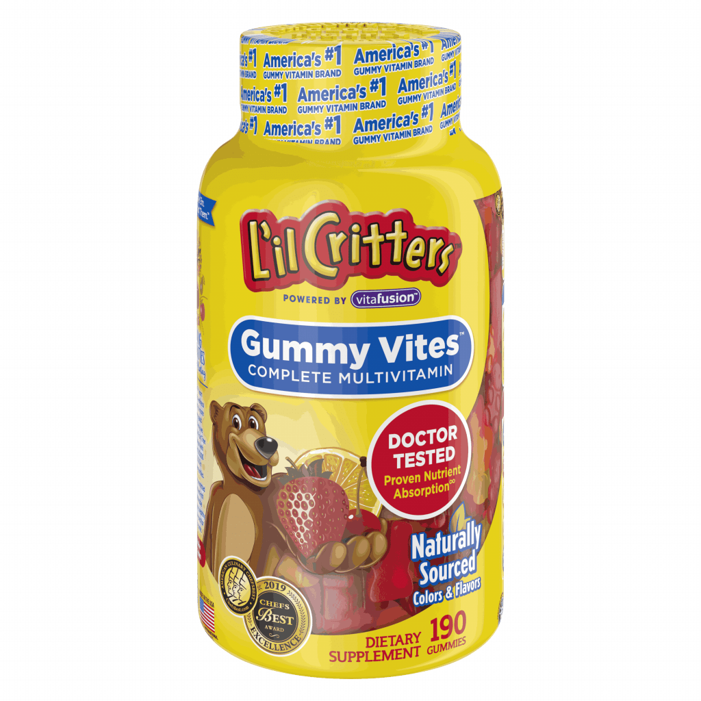 Lโil Critters Gummy Vites, Complete Kidโs Gummy, from Vita Fusion