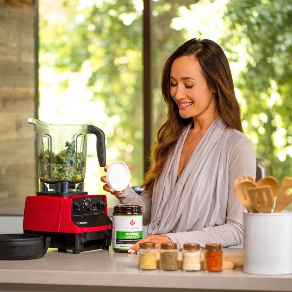 Maggie Q Morning Complete