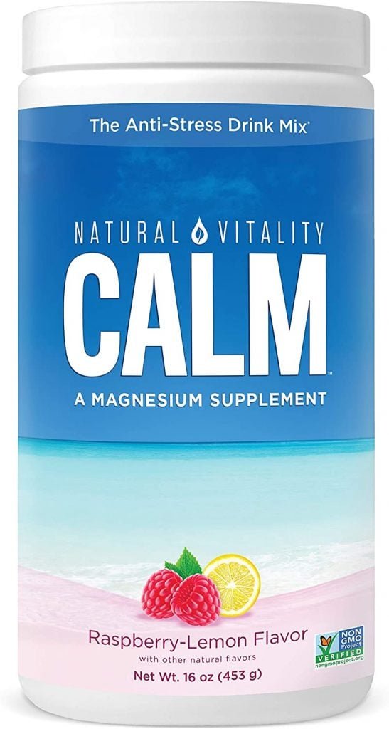 Natural Vitality Calm Bottle