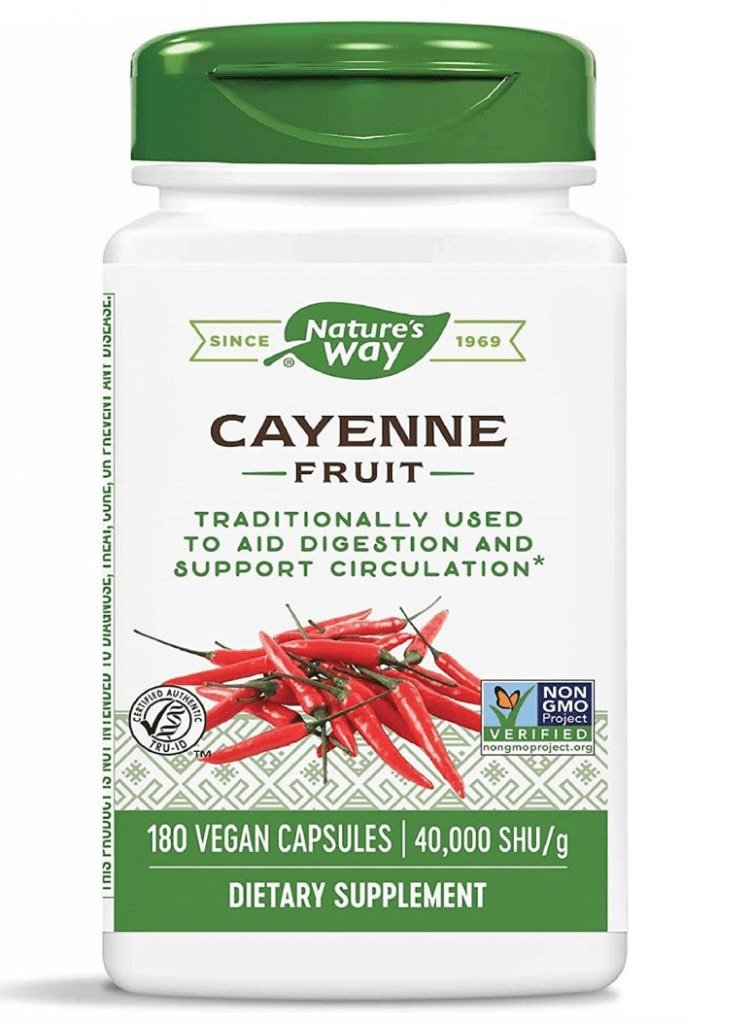 Nature's Way Cayenne Capsules