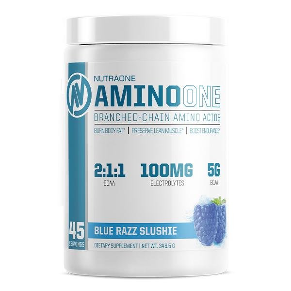NutraOne AminoOne Blue Razz