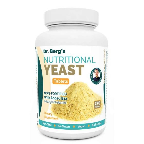 Dr. Berg's Nutritional Yeast