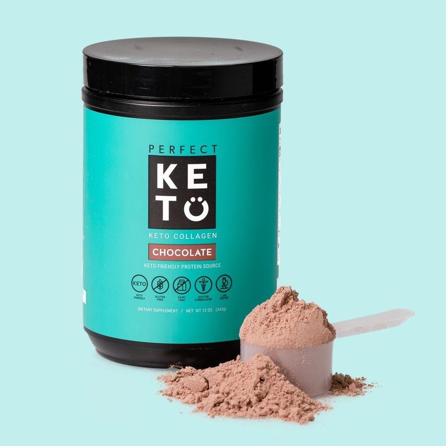 Perfect Keto Collagen Chocolate