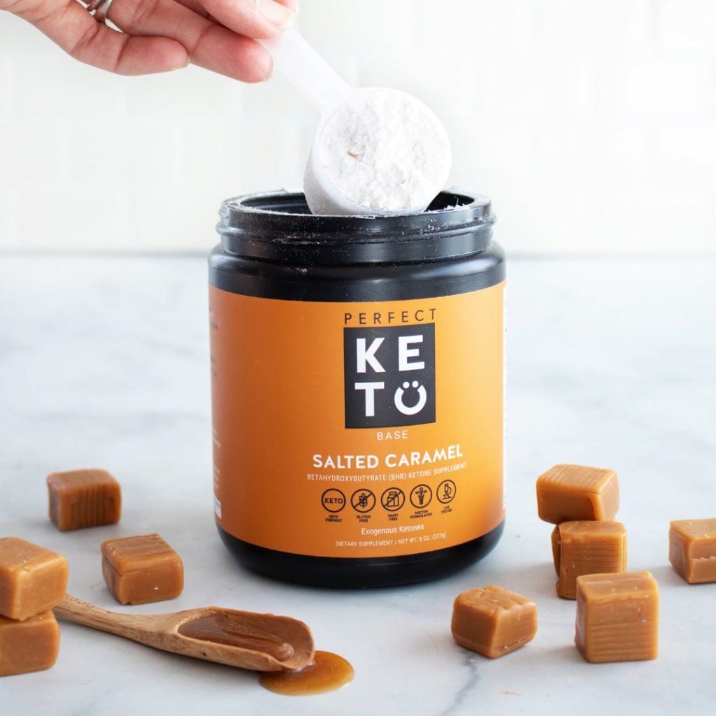 Perfect Keto Collagen salted caramel
