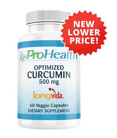 ProHealth Optimized Curcumin Longvida