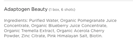 Adaptogen Beauty Ingredients