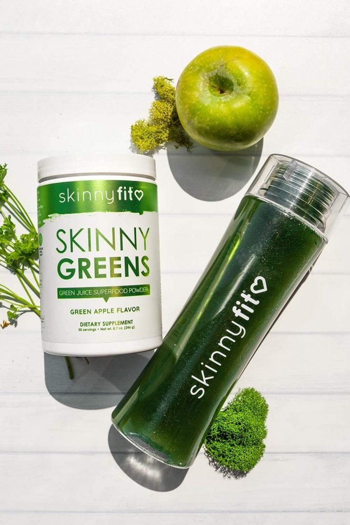 Skinny Greens Bottle