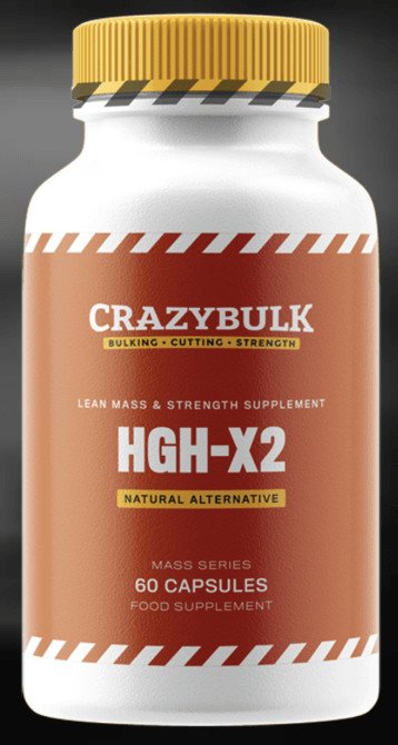 HGH-X2 Bottle