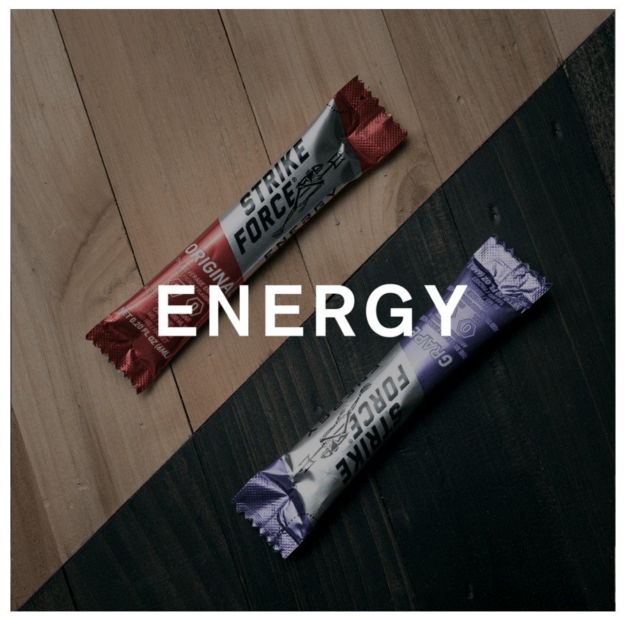 Strike Force Energy Drinks Overview